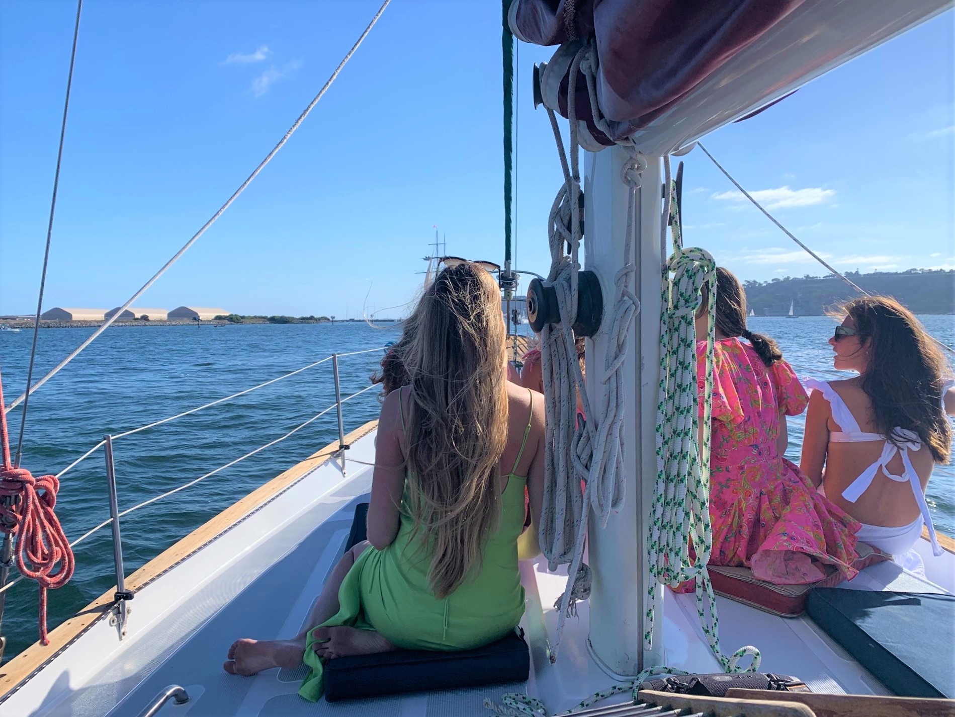 living on sailboat in san diego